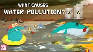 Download What is WATER POLLUTION | What Causes Water Pollution | The Dr Binocs Show | Peekaboo Kidz MP3