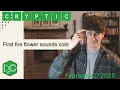 Daily Crypticle Clue - Day 119