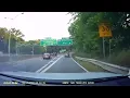 Bronx Whitestone Bridge Dashcam Northbound from Cross Island Parkway approach to The Bronx