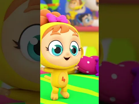 Lagu Lima Monyet Kecil untuk anak #shorts #kidssongs #nurseryrhymes #fivelittlemonkeys #learning