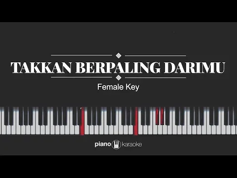 Download MP3 Takkan Berpaling Darimu - Rossa (KARAOKE PIANO COVER)