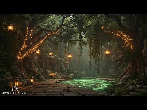 Zen Relaxing Ambient Music For Stress Relief | 432Hz | Natural Harmony & Deep Calm