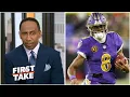 FIRST TAKE Success or Failure Stephen A reacts to Lamar Jackson s powerful 2026 season message