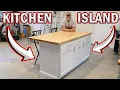 Easy Diy Kitchen Island Tutorial - Step-by-step Guide
