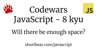 Codewars - Javascript