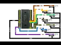 Making LED blinking sequences using PIC16F877A microcontroller