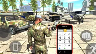 SECRET ARMY 🪖VEHICLE'S CHEAT CODES🤳🏻 || INDIAN BIKE DRIVING 3D ARMY PLANE CHEAT CODE