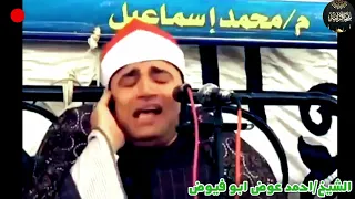 اجمل جواب ممكن تسمعه للقارئ الشيخ احمد عوض ابو فيوض ما تيسر من سورة ص ر د وه ا ع ل ي 