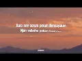 Sai Abhyankkar - Jaalakaari (lyrics)