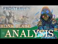 Frosthaven Blink Blade Stats