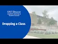 Dropping a Class