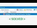 SOLVED BC30420 Sub Main was not found - Visual Studio 2019