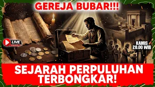 GEREJA BUBAR!!! SEJARAH PERPULUHAN TERBONGKAR!