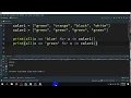 How to Check if all items of a list is equal to a given string in Python