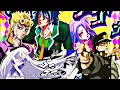 Jojo reference in anime