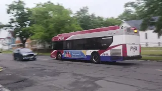 PVTA 2023 New Flyer Xcelsior XD35 on route B17