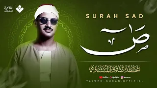 صوت يفيض بالسكينة ويغمر القلوب بالبكاء سورة ص كاملة الشيخ محمد صديق المنشاوي 
