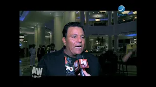 عرب وود   محمد فؤاد عن  عمرو دياب وتامر حسني    انا خارج المنافسة دندنها