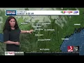 Fall-like feel in the air as mild and dry air filters in from the North conditions stay pleasant
