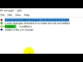 How to view the history of file in git