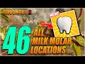 Grounded 2 - All 46 Milk Molar Locations