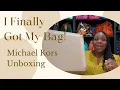 Michael Kors Unboxing Grayson Duffle Bag