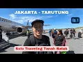 Perjalanan dari Jakarta ke Tarutung melalui Bandara Silangit Siborongborong dengan Super Air Jet