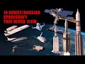 10 Spacecraft Designs That Never Flew