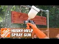 HVLP Paint Spray Gun The Home Depot