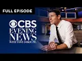 CBS Evening News Full Broadcast August 19 2026