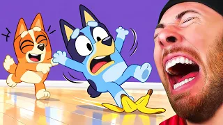 TRY NOT TO LAUGH AT THESE BLUEY MEMES!