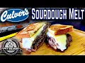 THE BEST PATTY MELT COPYCAT EVER CULVER S SOURDOUGH MELT ON PIT BOSS SIERRA GRIDDLE FLAT TOP COOK