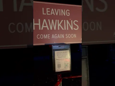 Stranger Things House Part 12: Leaving Hawkins