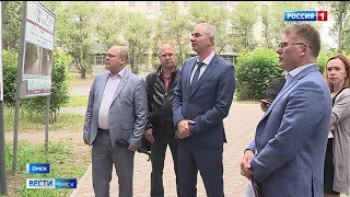 Изъяны, которые были допущены подрядчиком при благоустройстве сквера Молодожёнов в Советском округе, устранены
