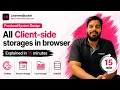 All the browser-side storage explained in 15 minutes