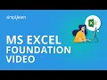 MS Excel Foundation Microsoft Excel 2013 Tutorial