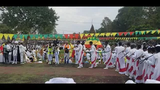 ወአንቲኒ ቀራንዮ ግሩም ወረብ በመምህር ልሳነወርቅ ሞላ የደብረ ብዙኀን ቅድስት ማርያም ቤተክርስቲያን የአቋቋም መምህር 