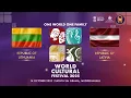 Download Lagu One World One Family World Cultural Festival : Day 60 | Lithuania \u0026 Latvia | Live | 14 October 2025