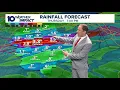 Columbus OH forecast Pockets of heavy rain develop Wednesday evening
