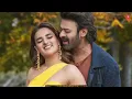Sahana Sahana Song (Telugu) | The RajaSaab | Prabhas | Nidhhi Agerwal | Maruthi | Thaman S| Vishal M