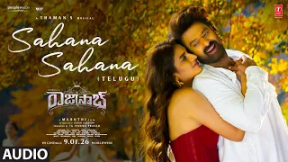 sahana sahana song telugu the rajasaab prabhas nidhhi agerwal maruthi thaman s vishal m