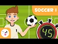 SOCCER for Kids Basic Rules Episode 1