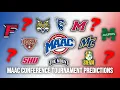 MAAC Conference Tournament Predictions 2026 College Basketball Conference Tournaments
