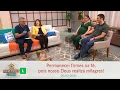 Lagu Minha Família é Assim - Permanecei firmes na fé, pois nosso Deus realiza milagres! (05/02/2023)
