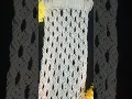 Macrame table mat making at home