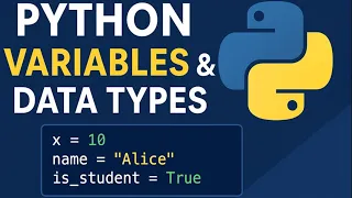 Variables and Data Types Python Tutorials Ep 3