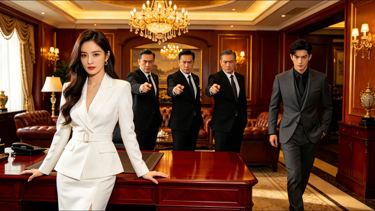 [Japanese Dubbed] A female CEO whose stocks are extorted and family insulted by a prestigious fam... poster