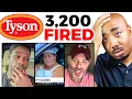 Tyson Fired 3 200 Workers In A Cafeteria Zero Notice