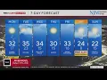 Maryland temperatures to return above freezing this week