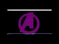 Avengers logo python code